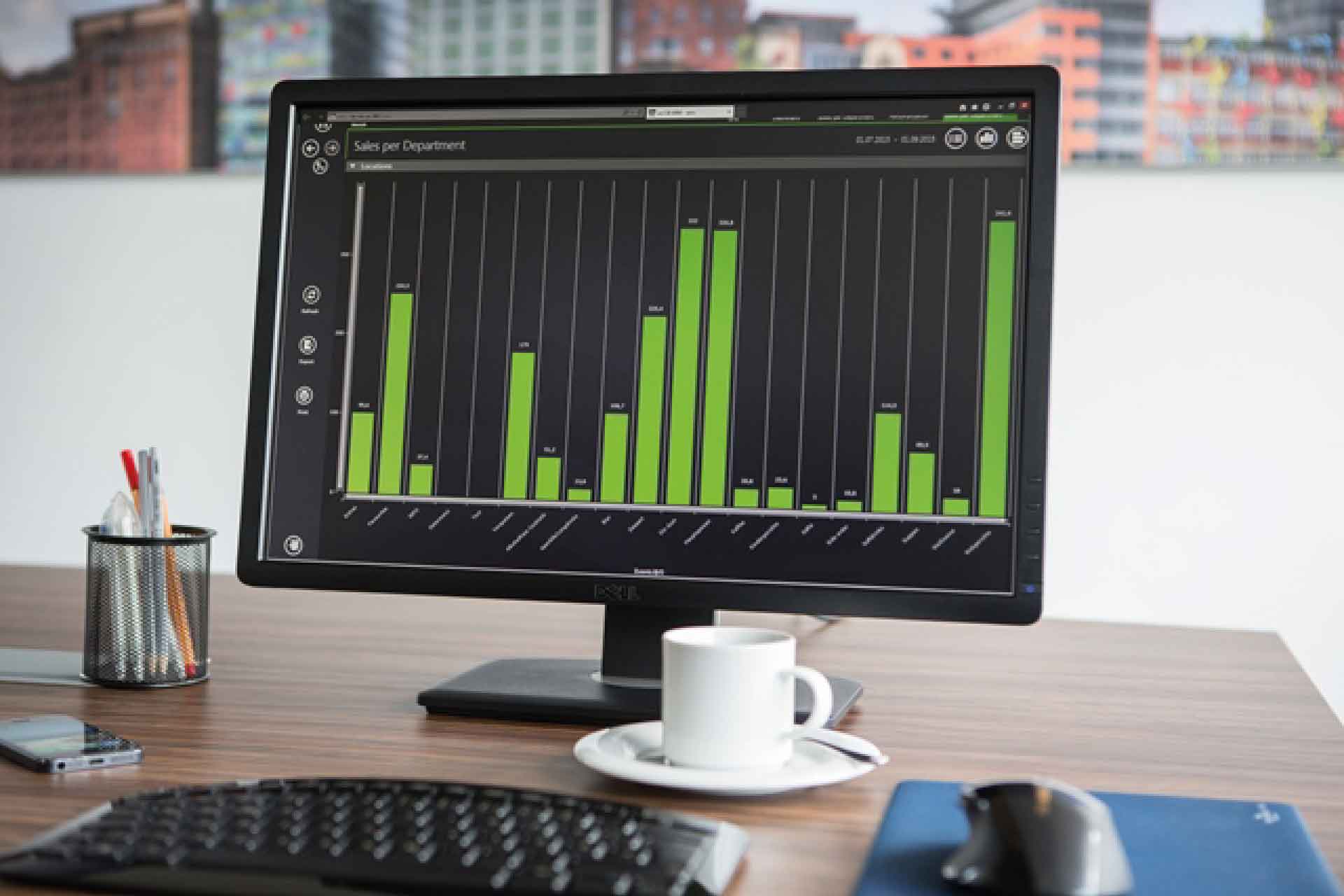 Web-Management, die Zentralverwaltung