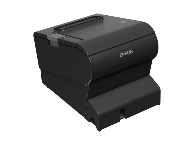 Epson TM-T88 VI Rückansicht